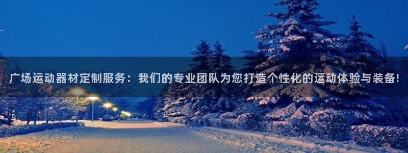 zoty中欧体育官方正版app官网：广场运动器材定制
