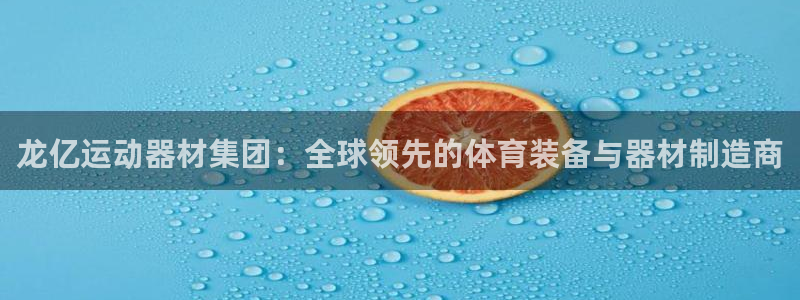 zoty中欧体育官网下载注册：龙亿运动器材集团：全球领先的体