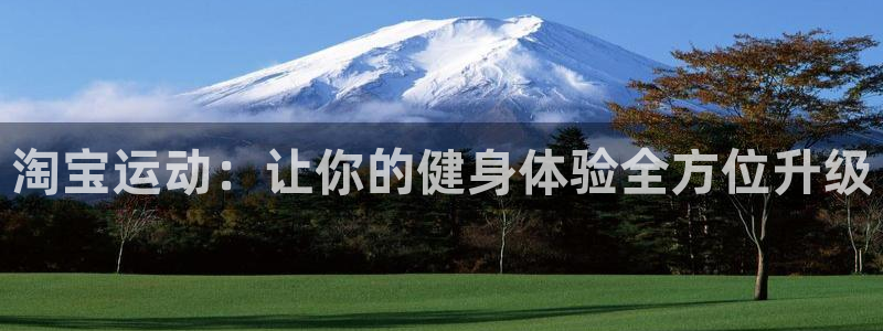 zoty中欧体育官网下载招商电话是多少：淘宝运动：让你的健身