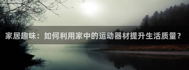 zoty中欧体育官网下载：家居趣味：如何利用家中的运动器材提